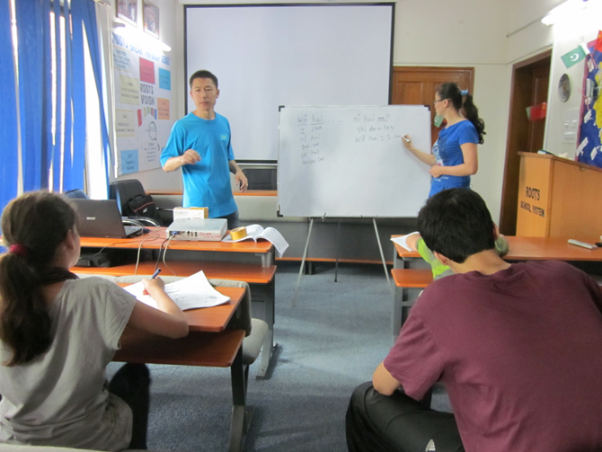 中国汉语教师访谈